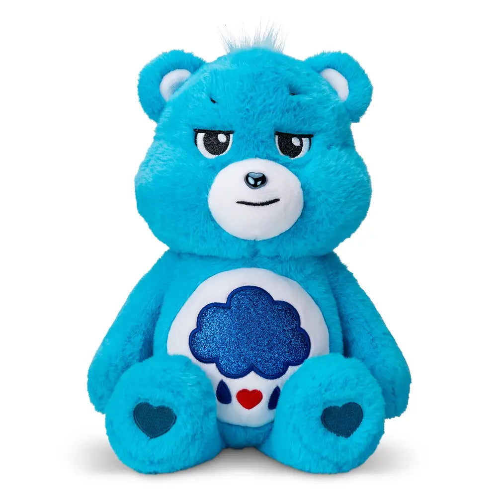 Care Bears Medium Glitter Belly Plush - Grumpy Bear