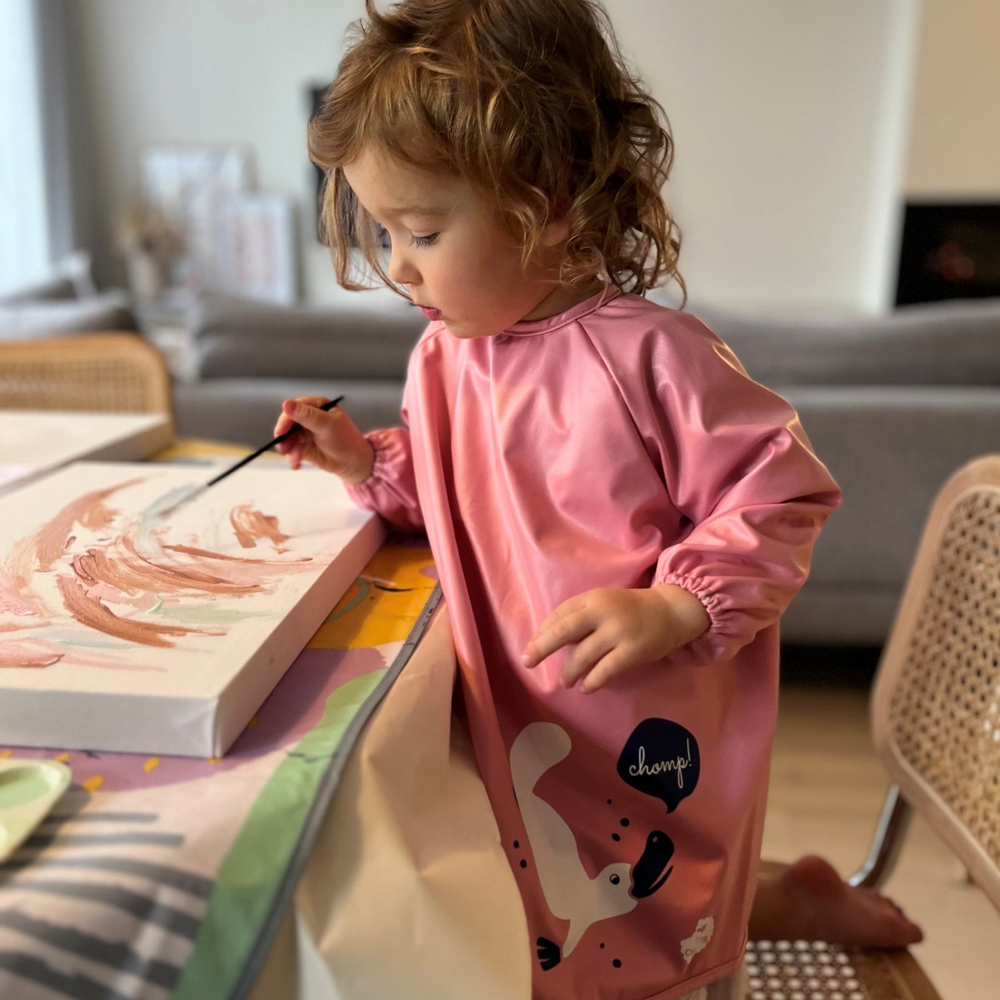 Little Chomps Toddler Smock 8 months - 2+ years