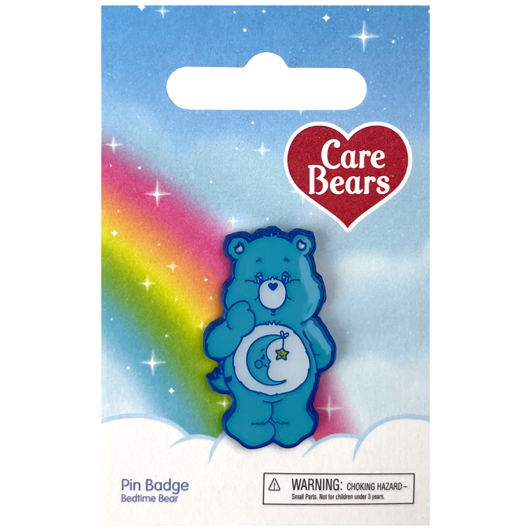 Classic Bedtime Bear Pin Badge