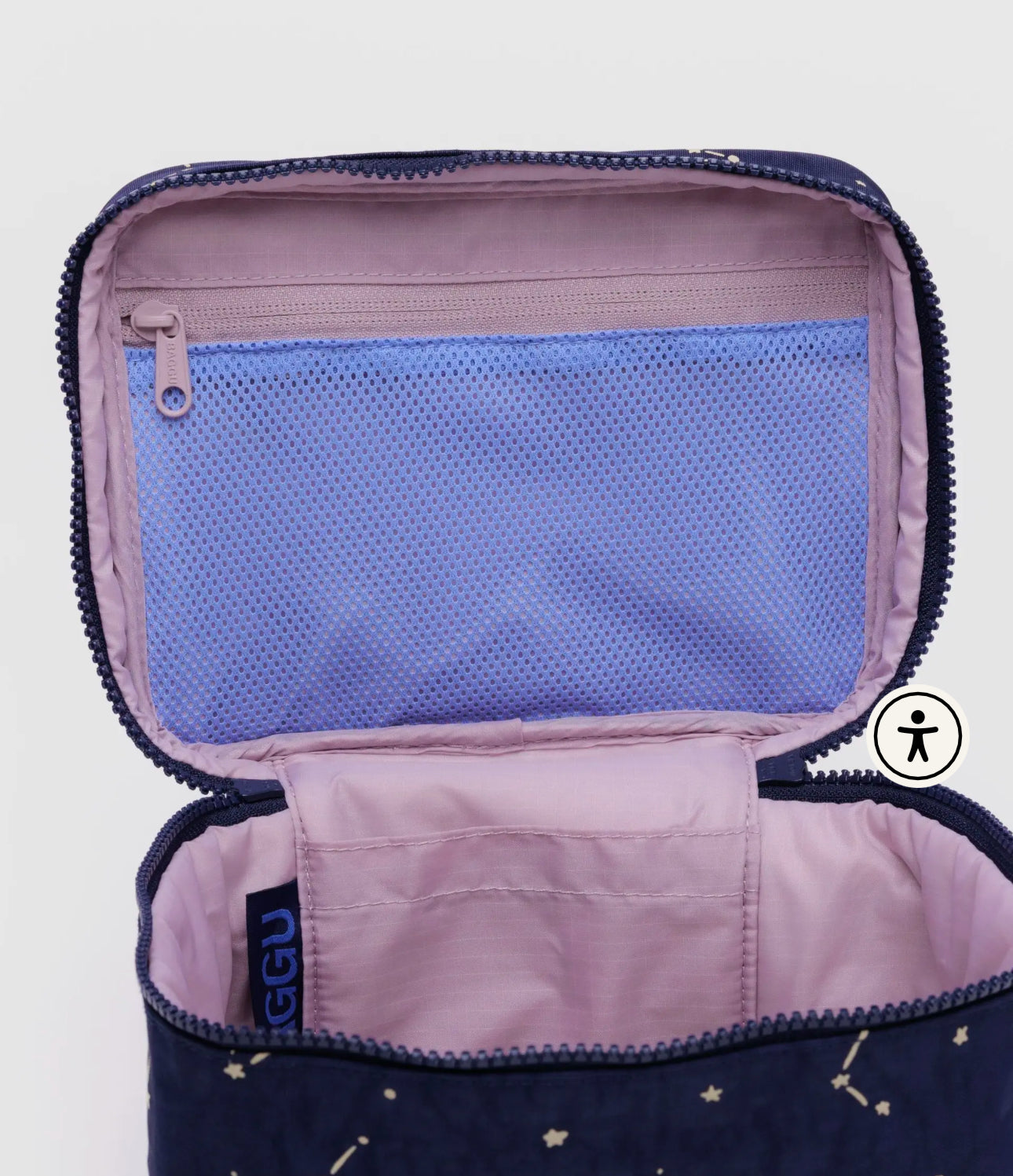 BAGGU Constellation Large Cosmetic Case