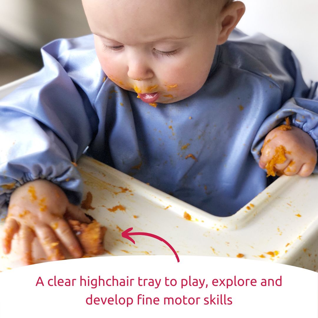 Little Chomps Toddler Smock 8 months - 2+ years