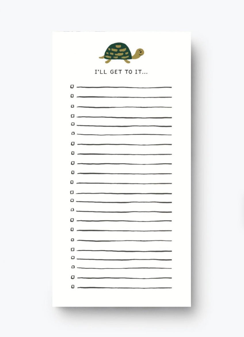 Rifle Paper Co I’ll Get To It Notebook