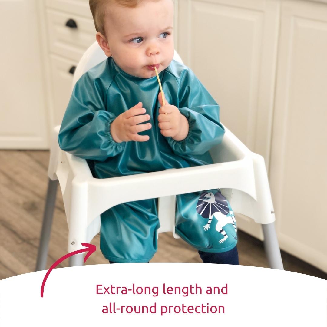 Little Chomps Toddler Smock 8 months - 2+ years