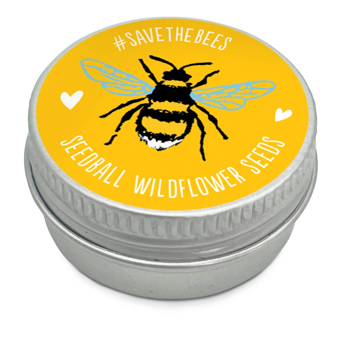 Mini Seedball Tins #Savethebees: Mauve