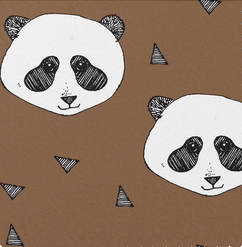 Panda Jumper in Nutmeg