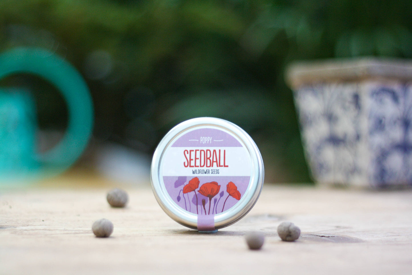 Poppy Seedball Tin