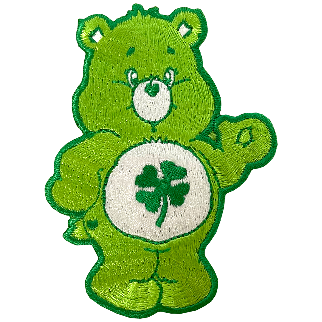 Classic Good Luck Bear Sew On Patch