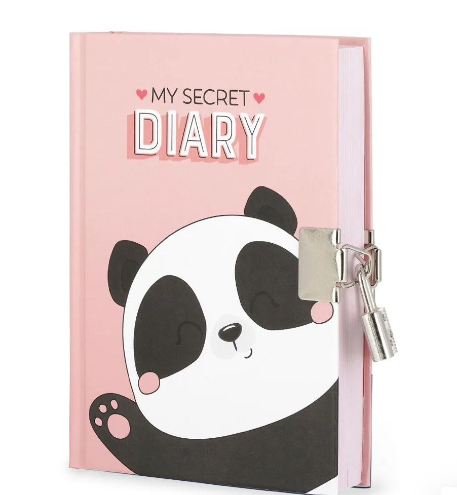 Legami Secret Diary Panda