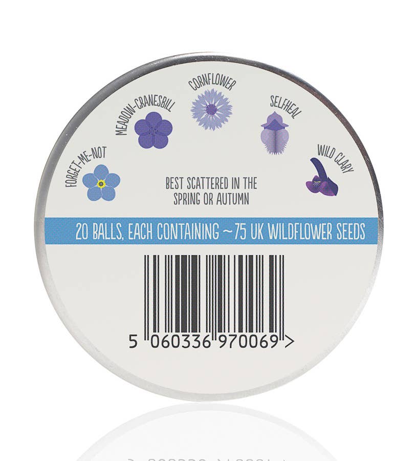 Sky Meadow Seedball Tin