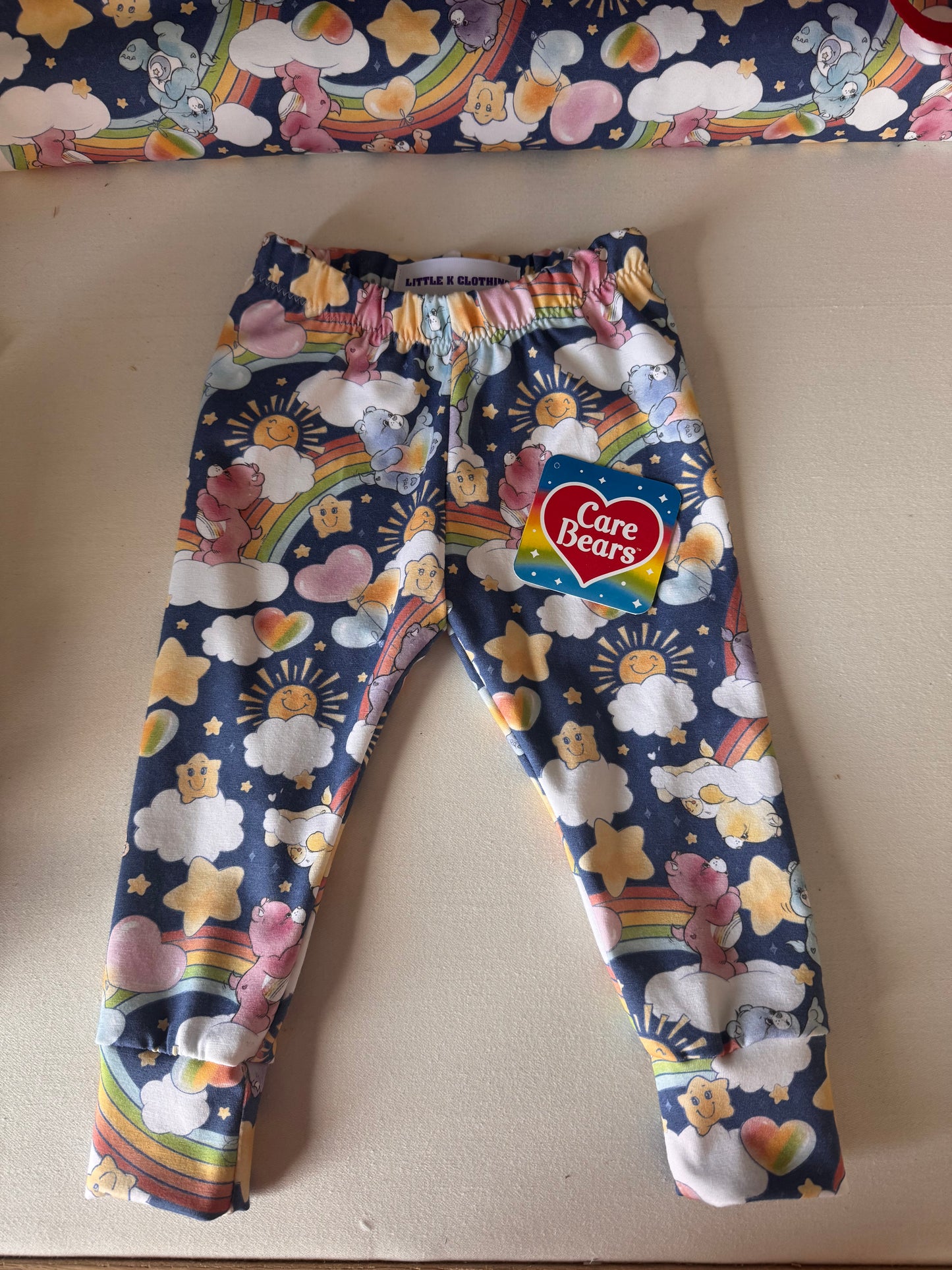 Care Bear Classic Leggings in Navy
