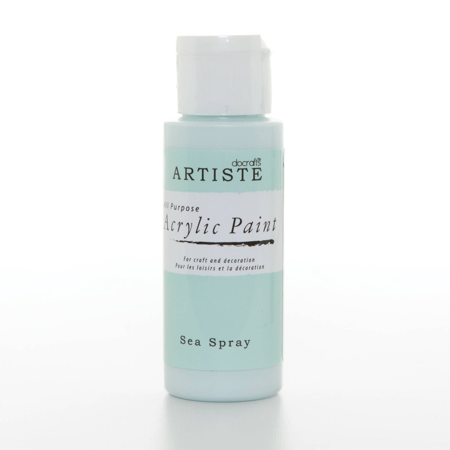 Artiste Acrylic Paint 59ml 2Oz - Sea Spray