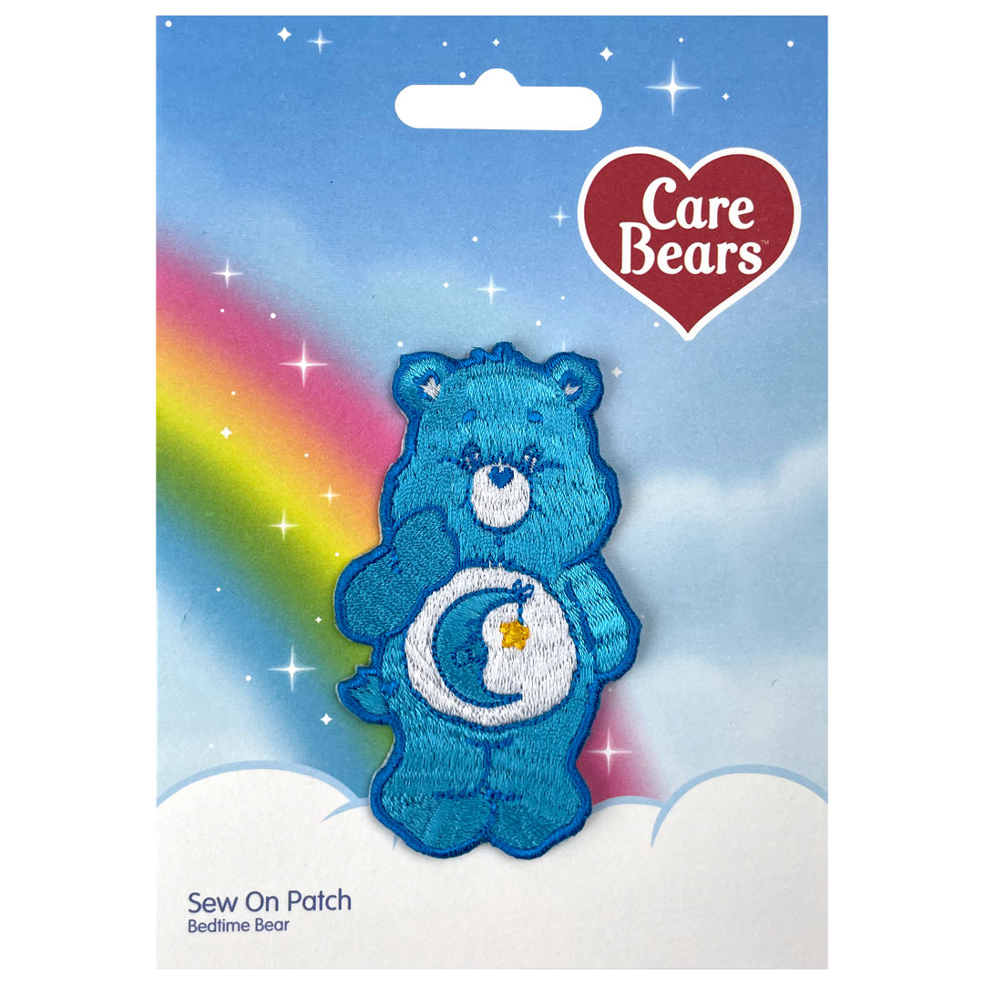 Classic Bedtime Bear Sew On Patch