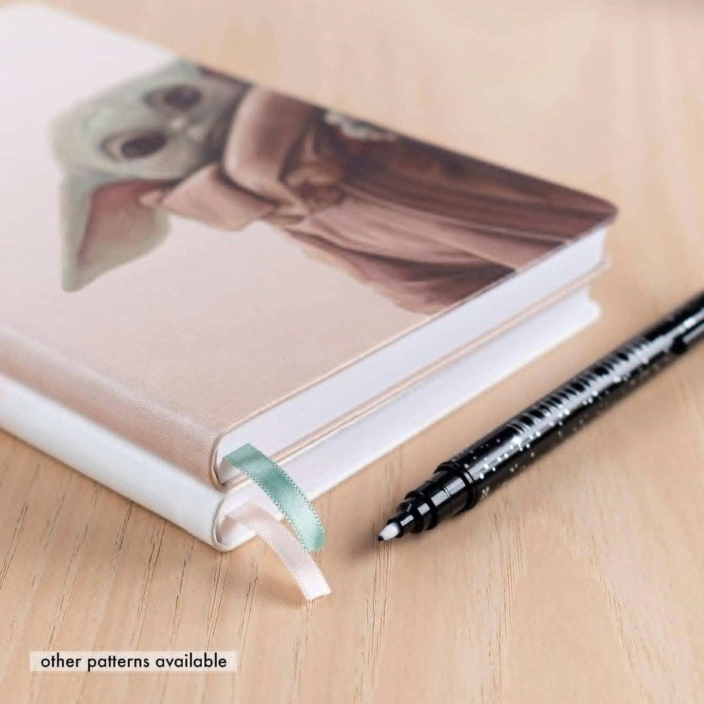 Softbound Lined Notebook - Star Wars Watercolor Leia