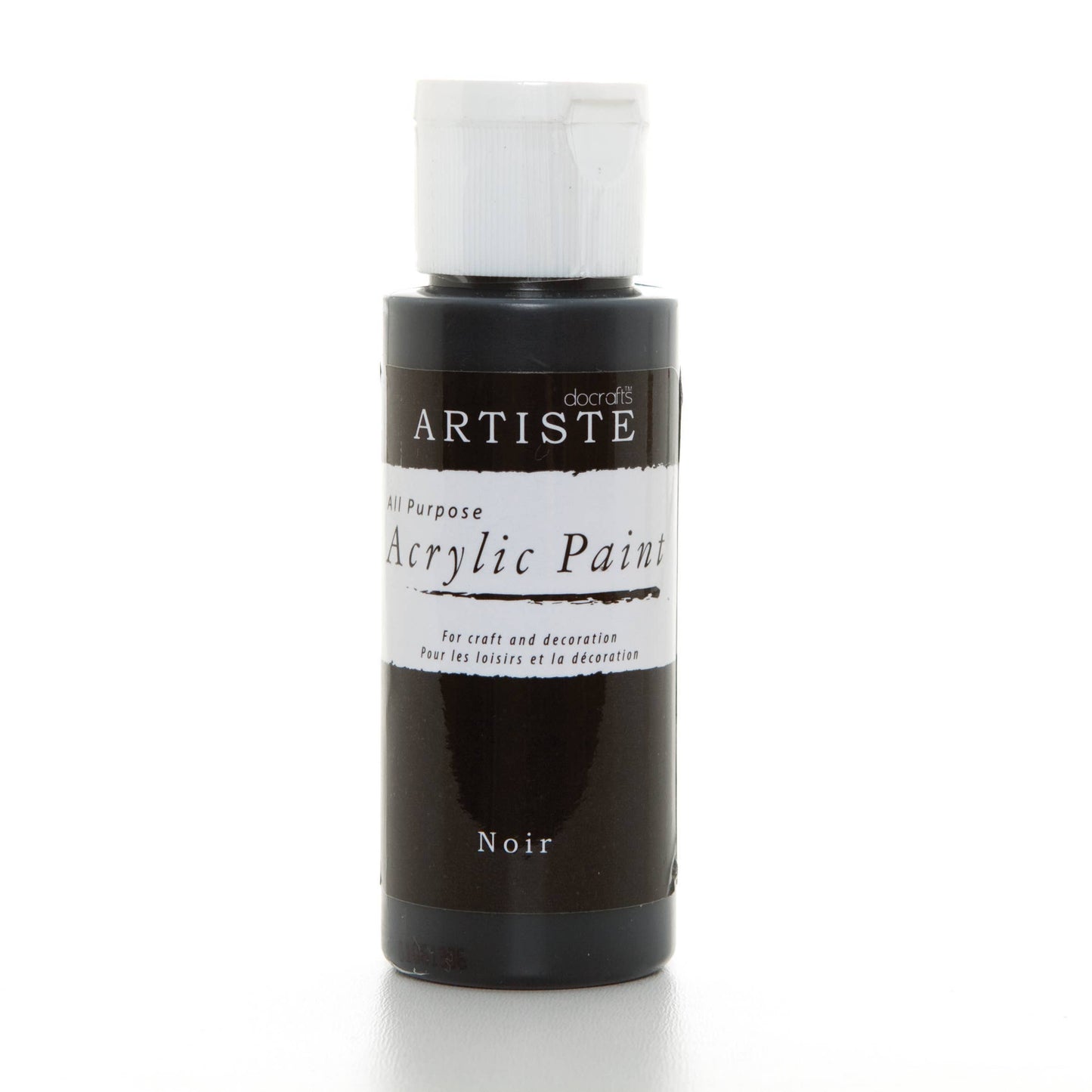 Artiste Acrylic Paint 59ml 2Oz - Noir