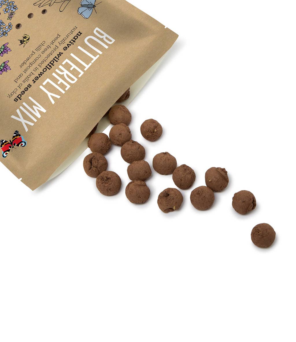 Seedball Wildflower Grab Bags - Butterfly Mix