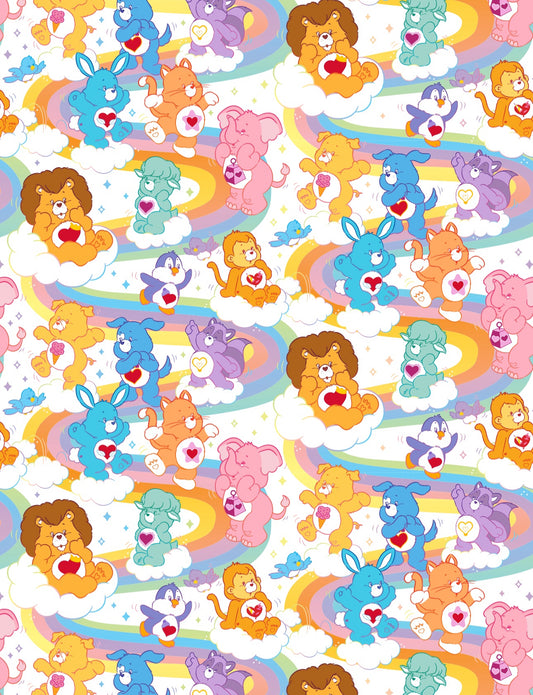 Care Bear Cousins Rainbow Slide Classic Leggings