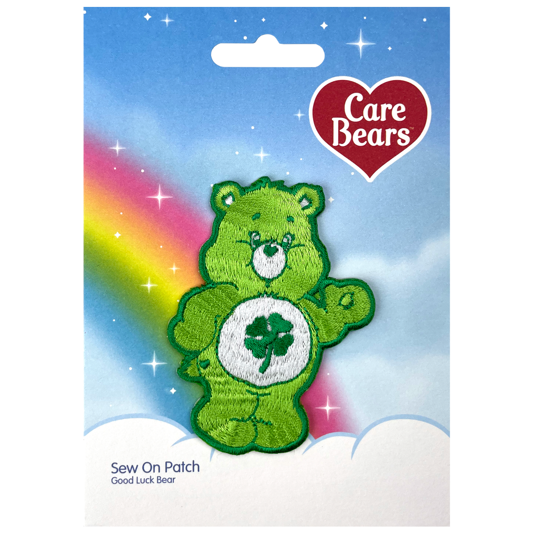 Classic Good Luck Bear Sew On Patch