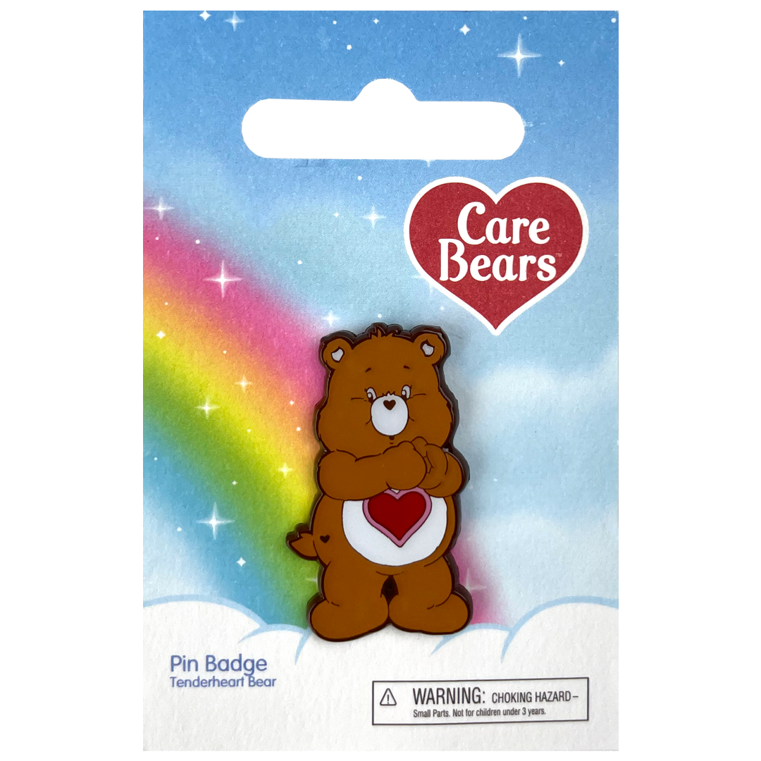 Classic Tenderheart Bear Pin Badge
