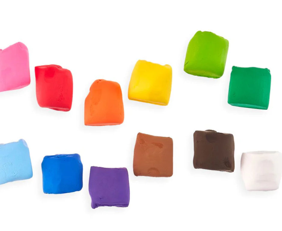 OOLY - CREATIBLES AIR-DRY CLAY KIT - 15-PIECE SET