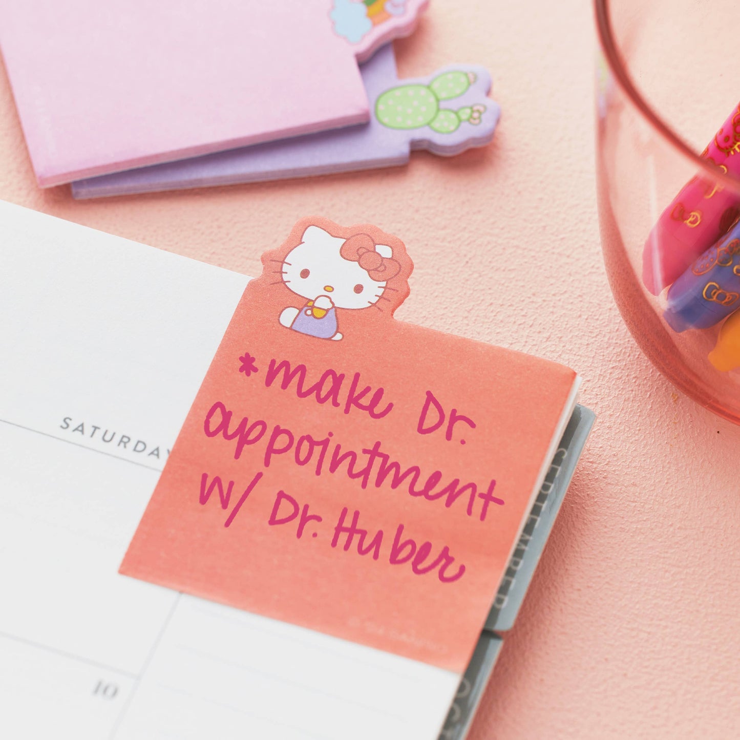 Hello Kitty Sticky Note Set of 3