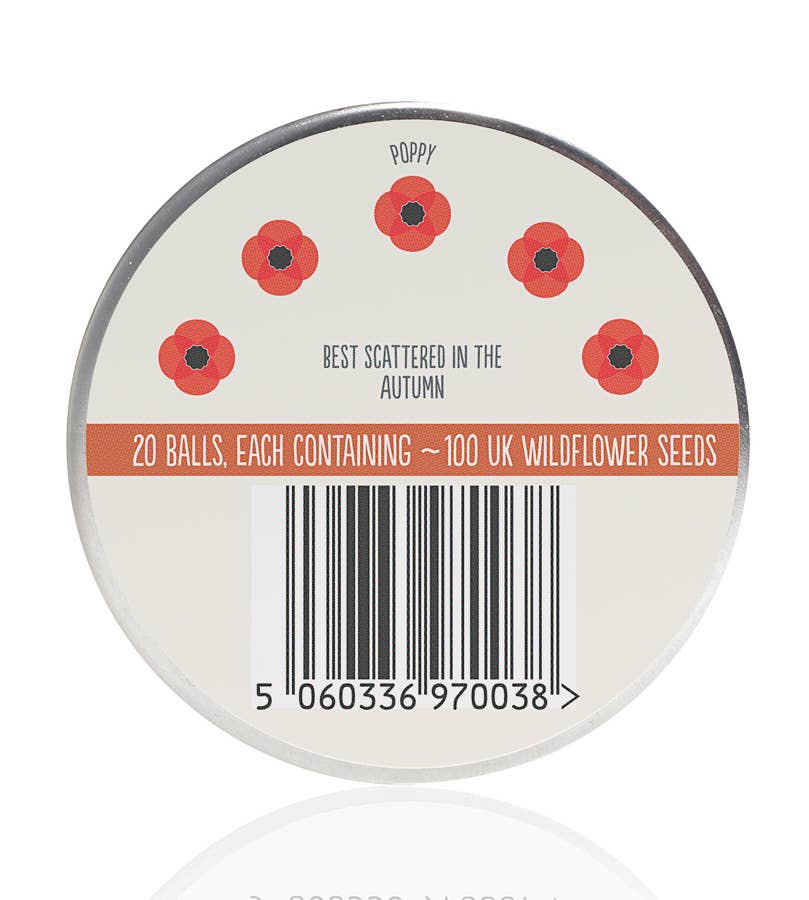 Poppy Seedball Tin