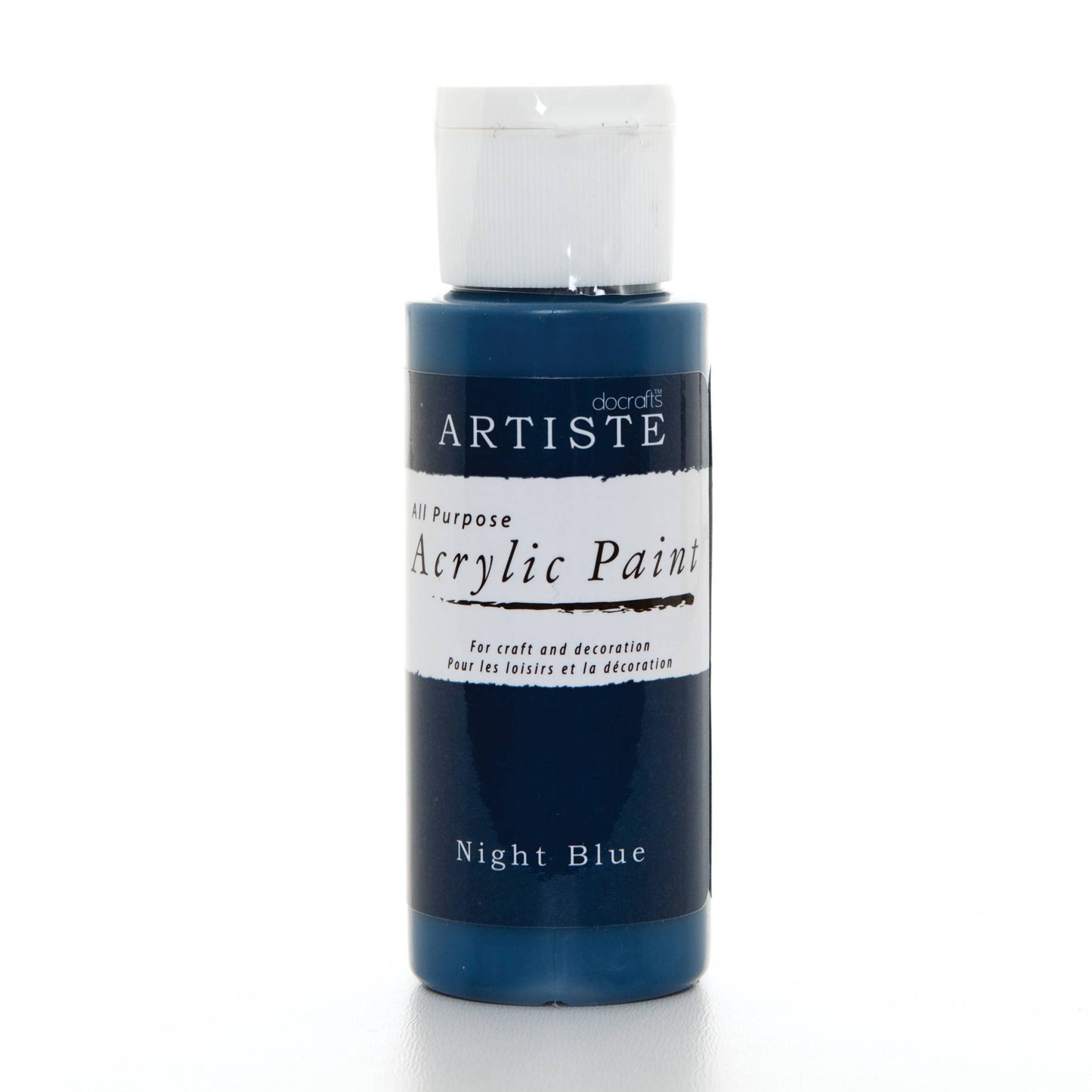 Artiste Acrylic Paint 59ml 2Oz - Night Blue