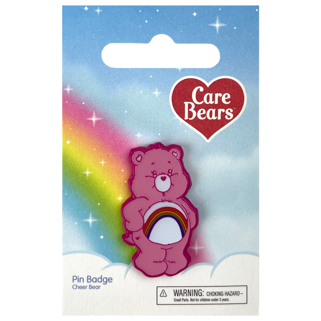 Classic Cheer Bear Pin Badge