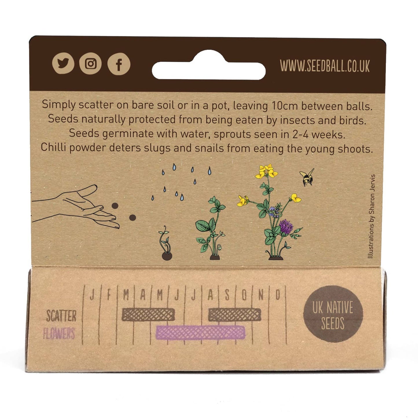 Mixed Seedball Pack