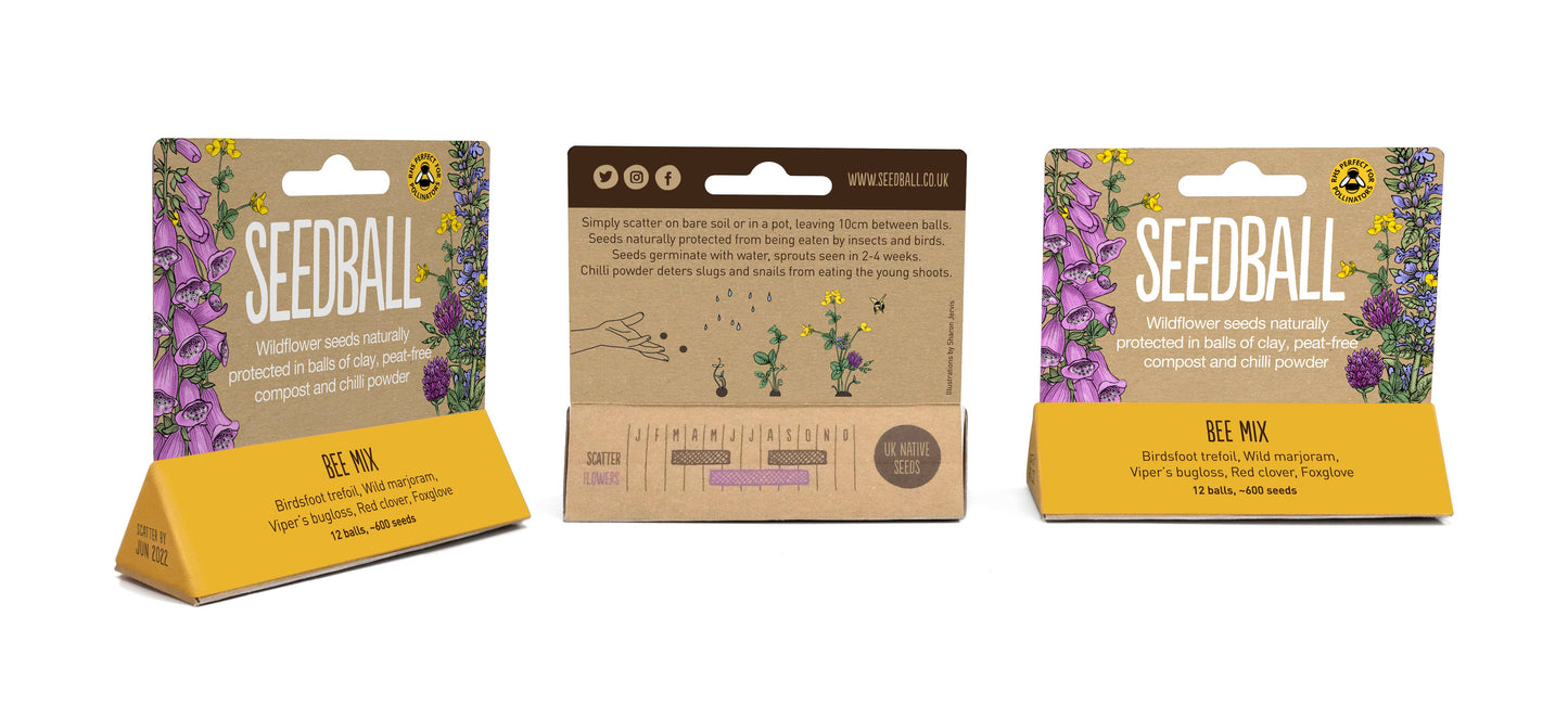 Mixed Seedball Pack