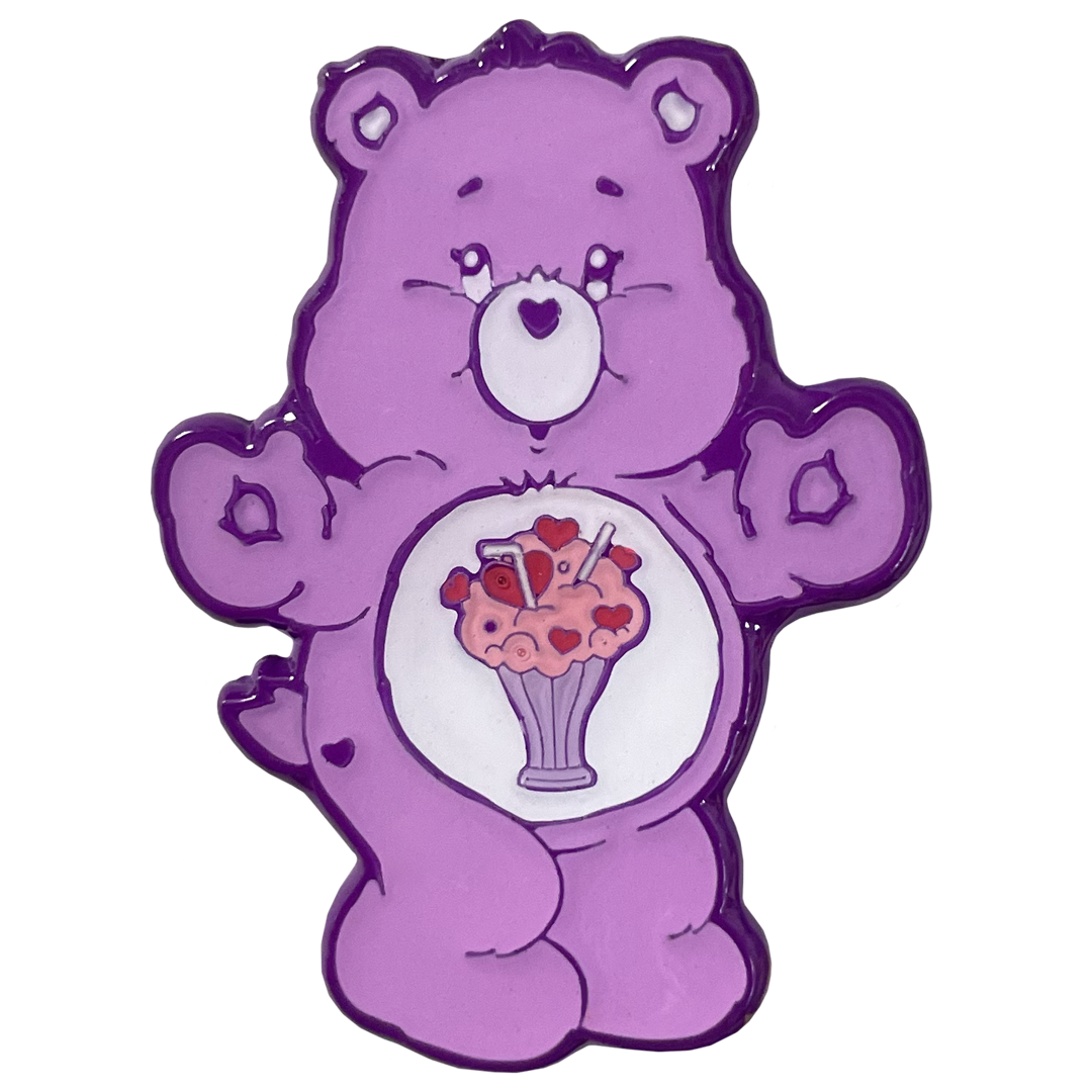 Classic Share Bear Pin Badge