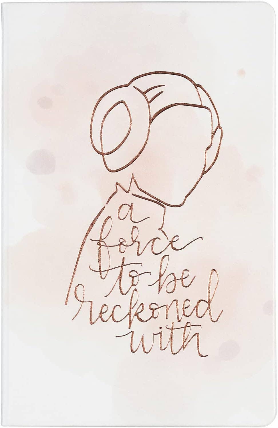 Softbound Lined Notebook - Star Wars Watercolor Leia