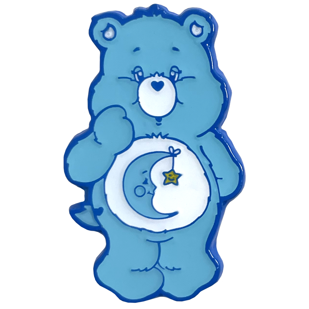 Classic Bedtime Bear Pin Badge