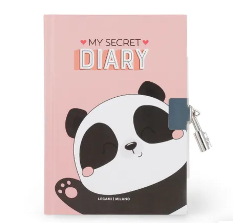 Legami Secret Diary Panda