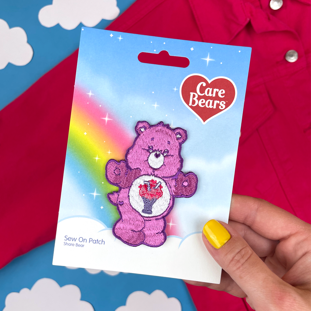 Classic Share Bear Sew On Patch