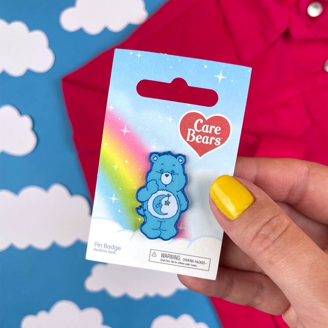 Classic Bedtime Bear Pin Badge