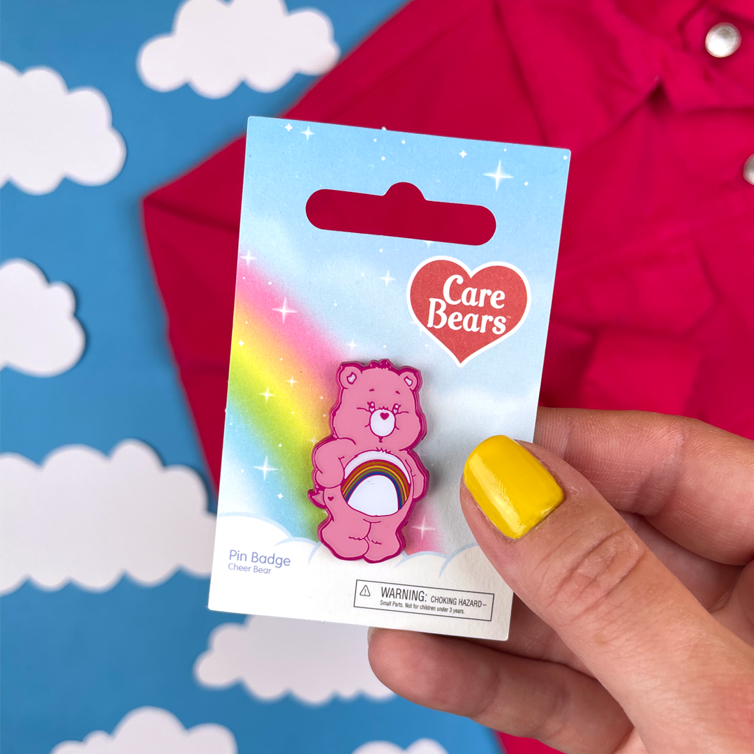 Classic Cheer Bear Pin Badge