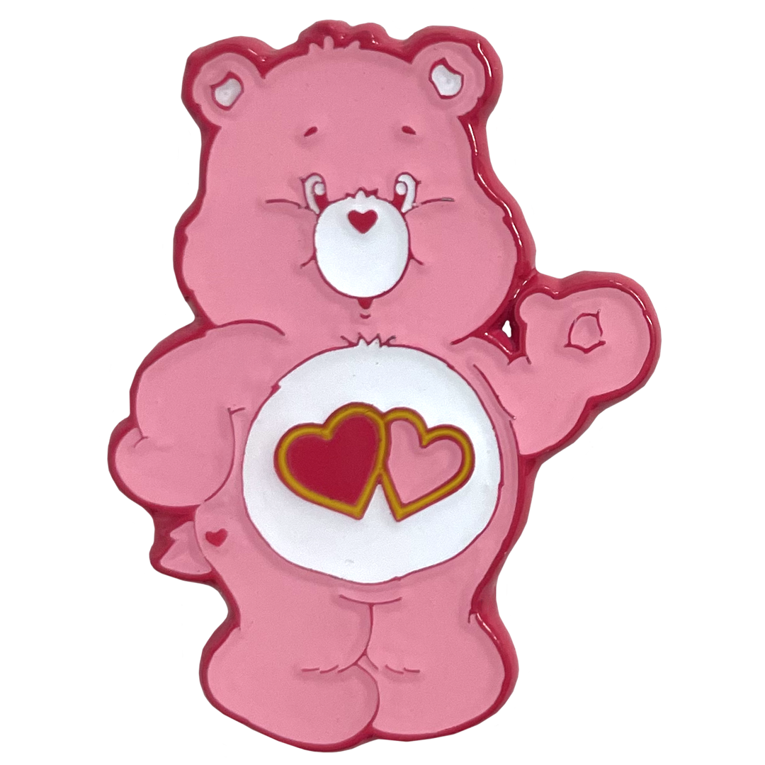 Classic Love A Lot Bear Pin Badge