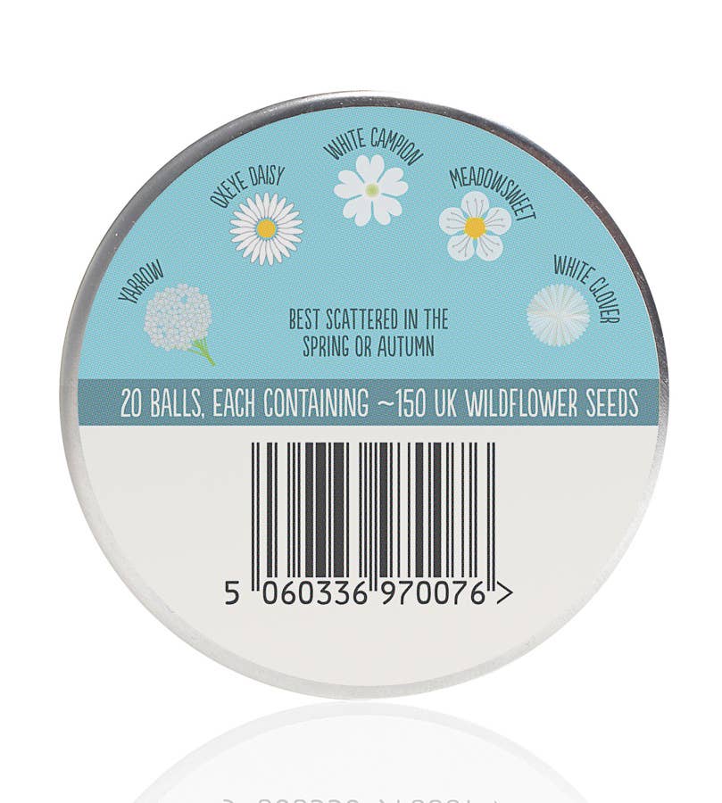 Cloud Meadow Seedball Tin