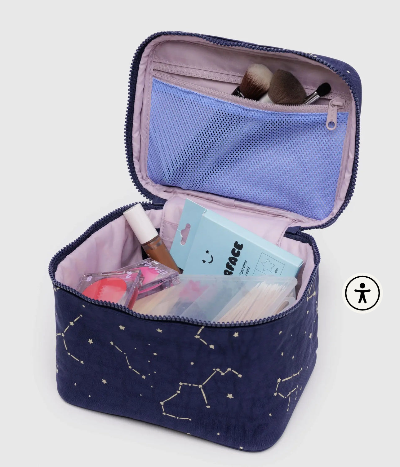 BAGGU Constellation Large Cosmetic Case