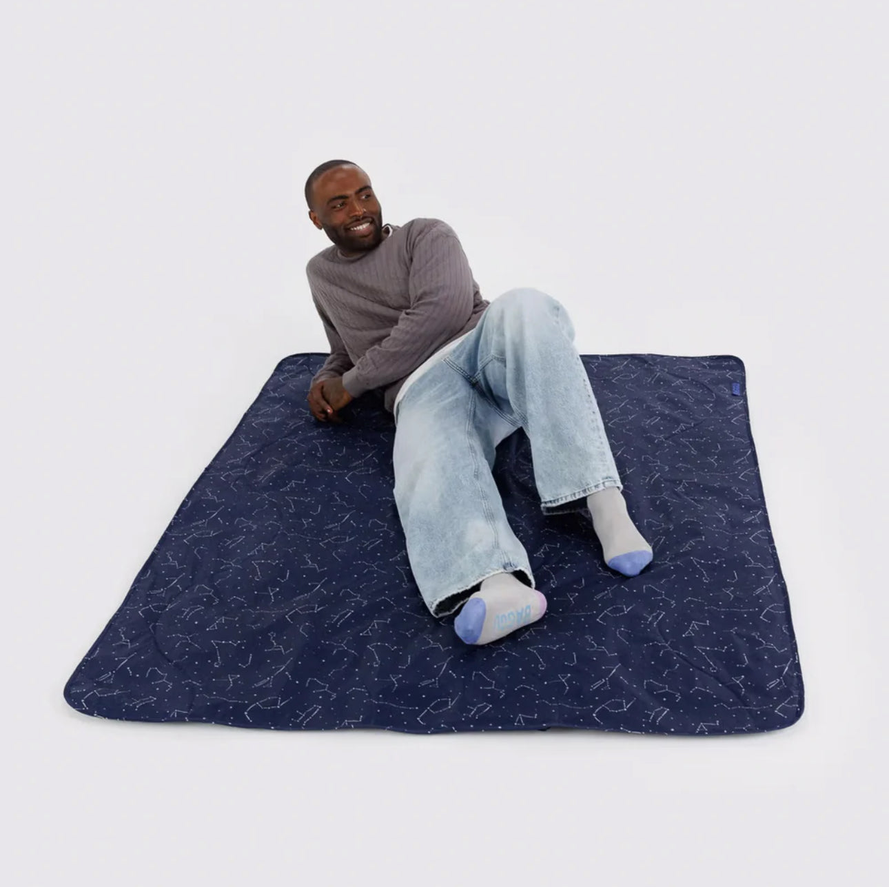 BAGGU Constellation Picnic Blanket