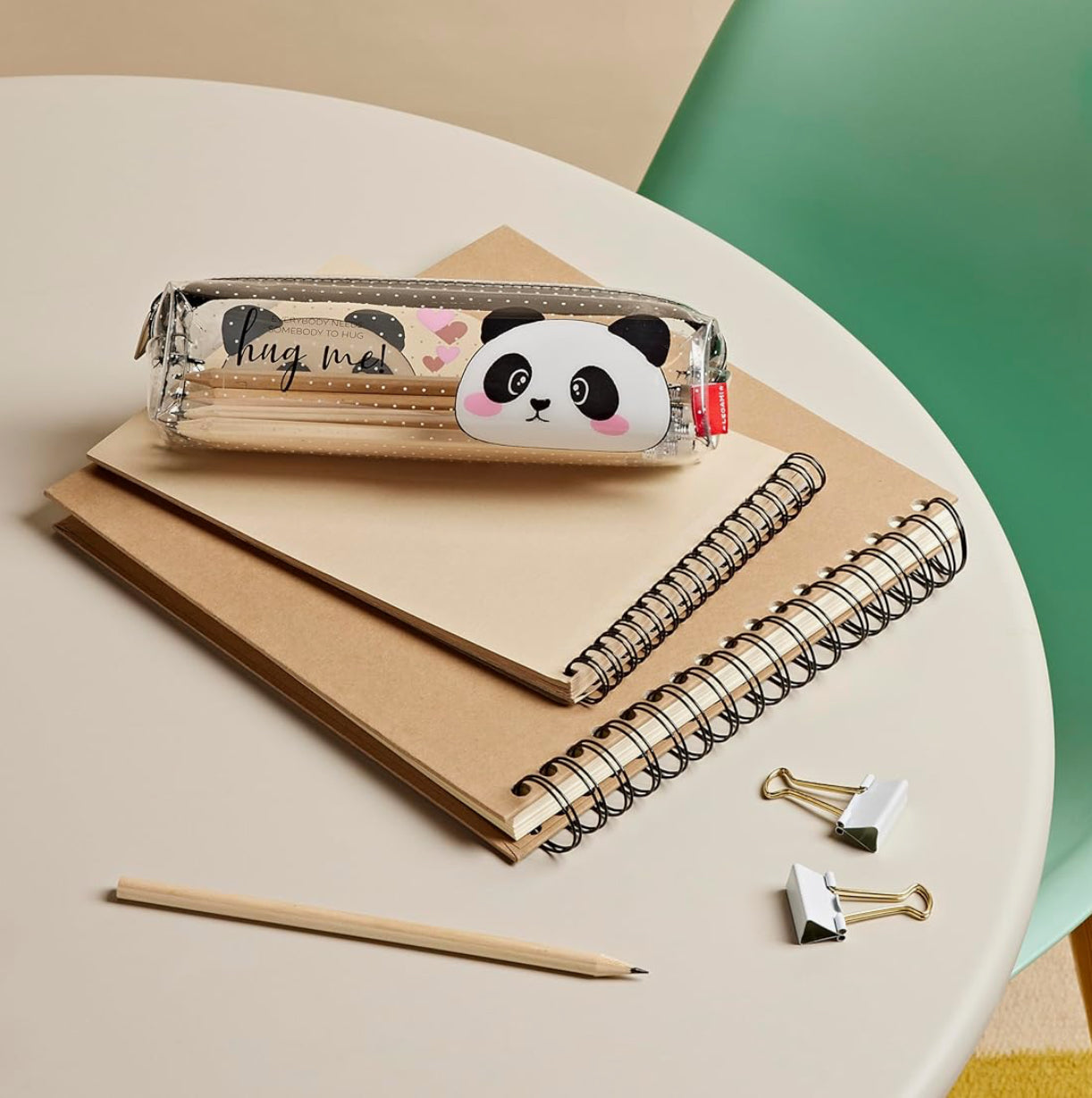 Legami Panda Pencil Case
