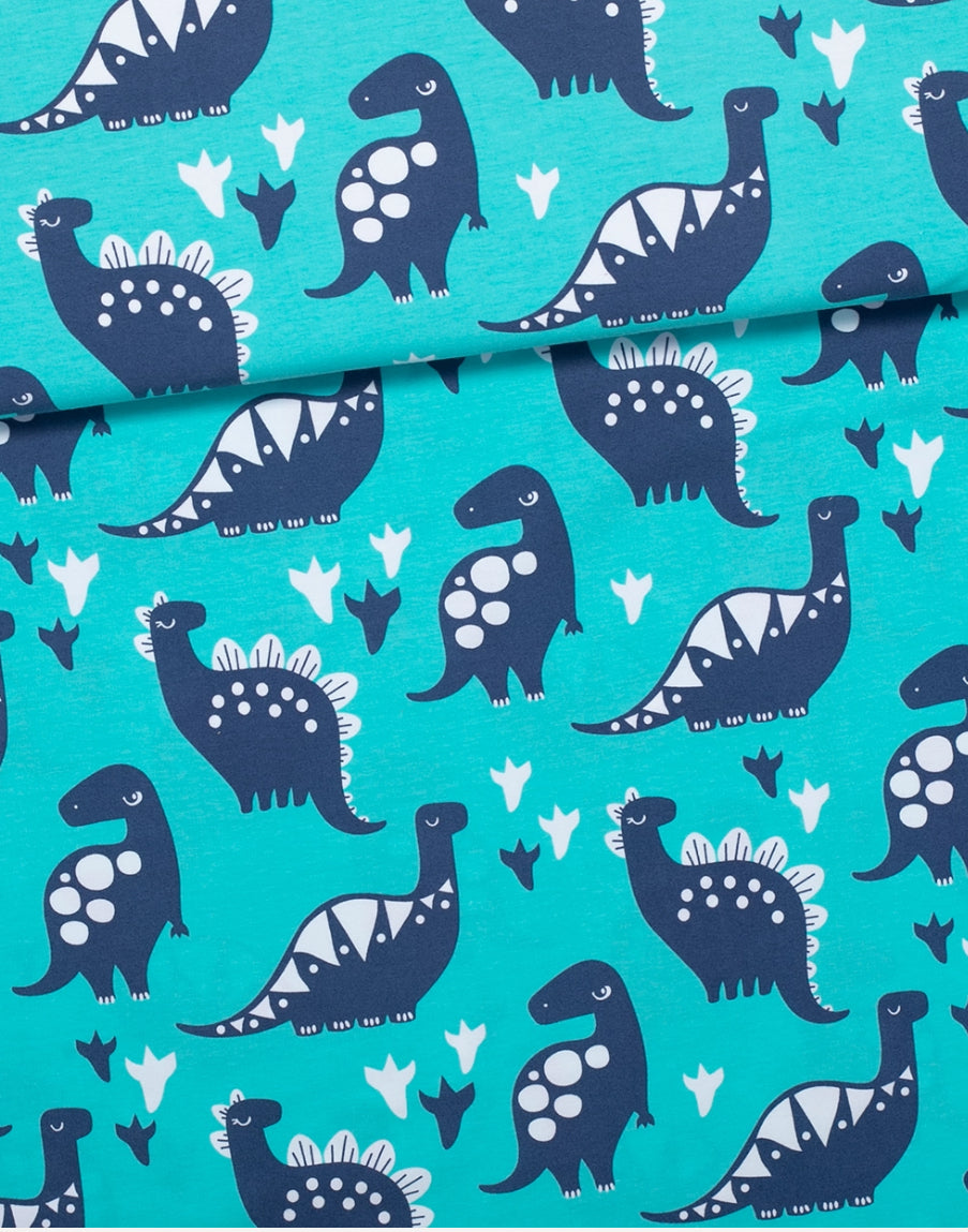 Dinosaurs Classic Leggings Turquoise