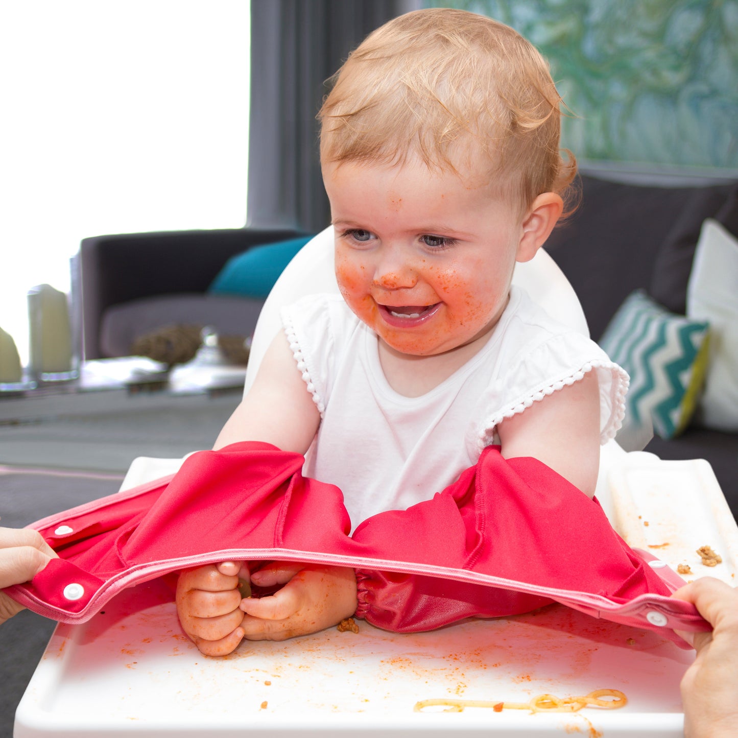 Little Chomps Toddler Smock 8 months - 2+ years