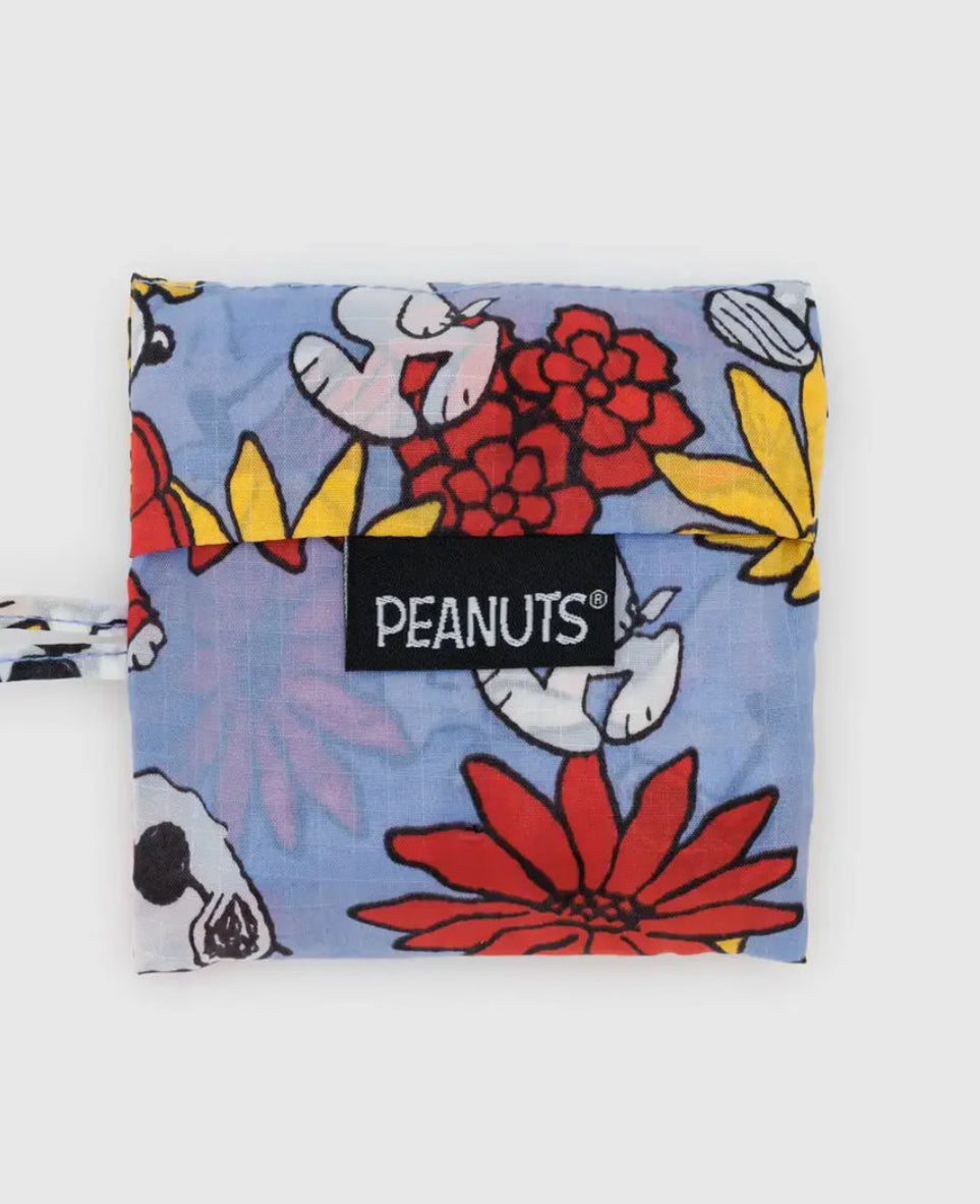 BAGGU x Peanuts Reusable Packable Recycled Bag