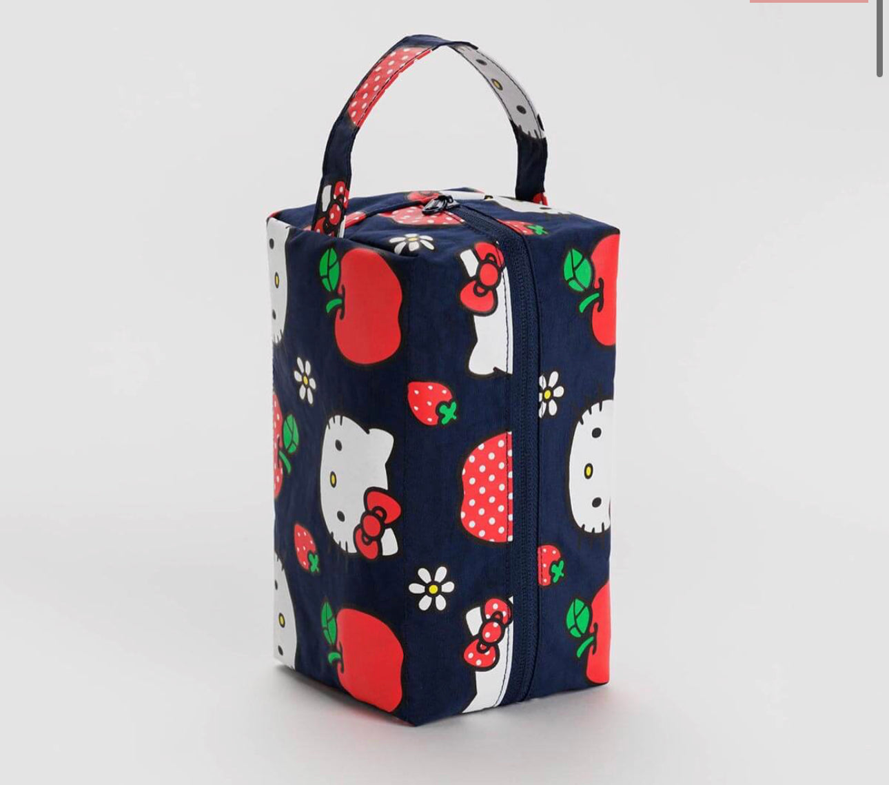 Dopp Kit in Hello Kitty Apple by Baggu