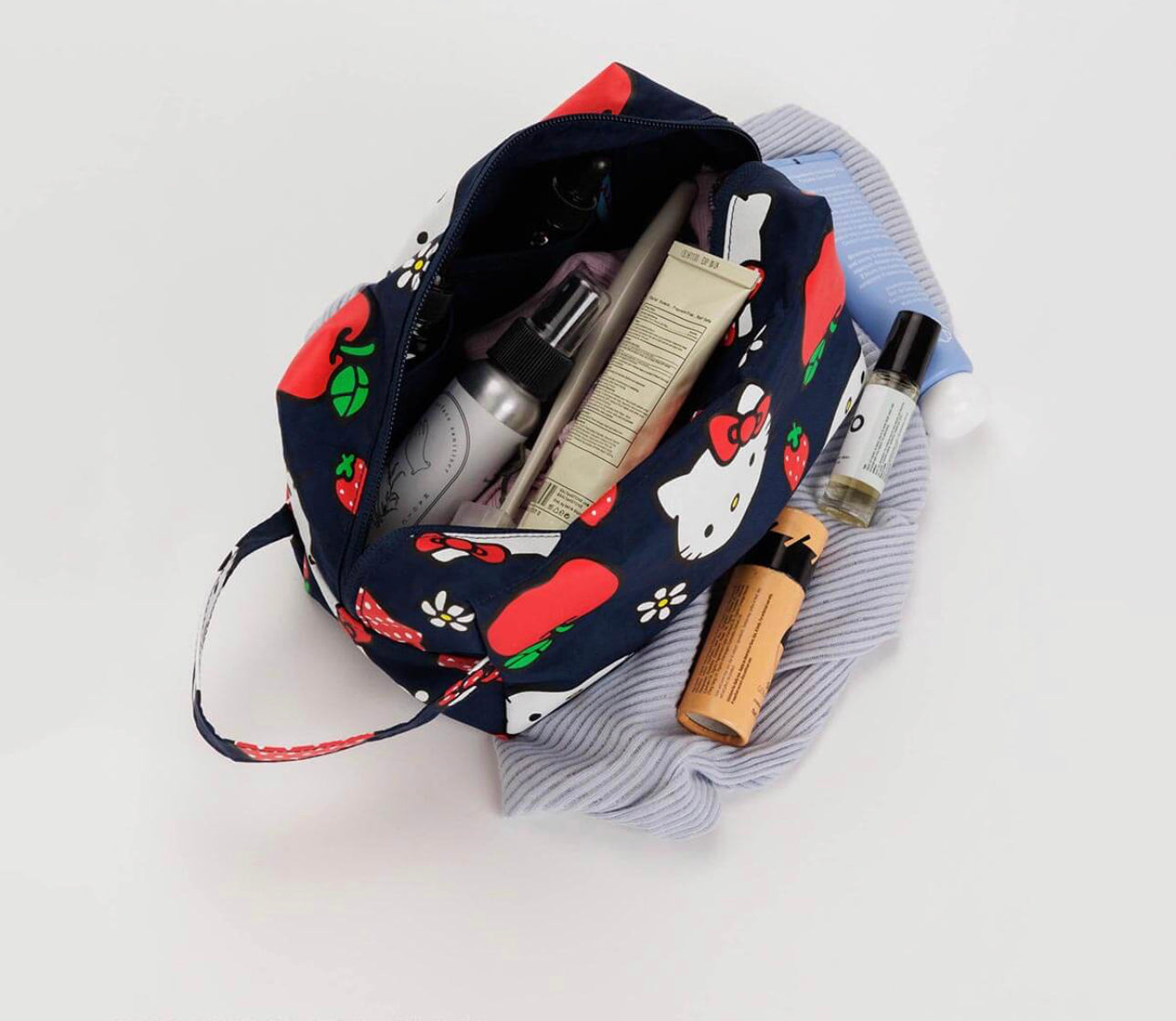 Dopp Kit in Hello Kitty Apple by Baggu