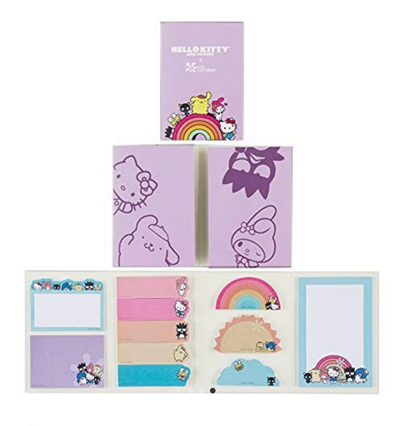 Hello Kitty and Friends x Erin Condren Sticky Notes
