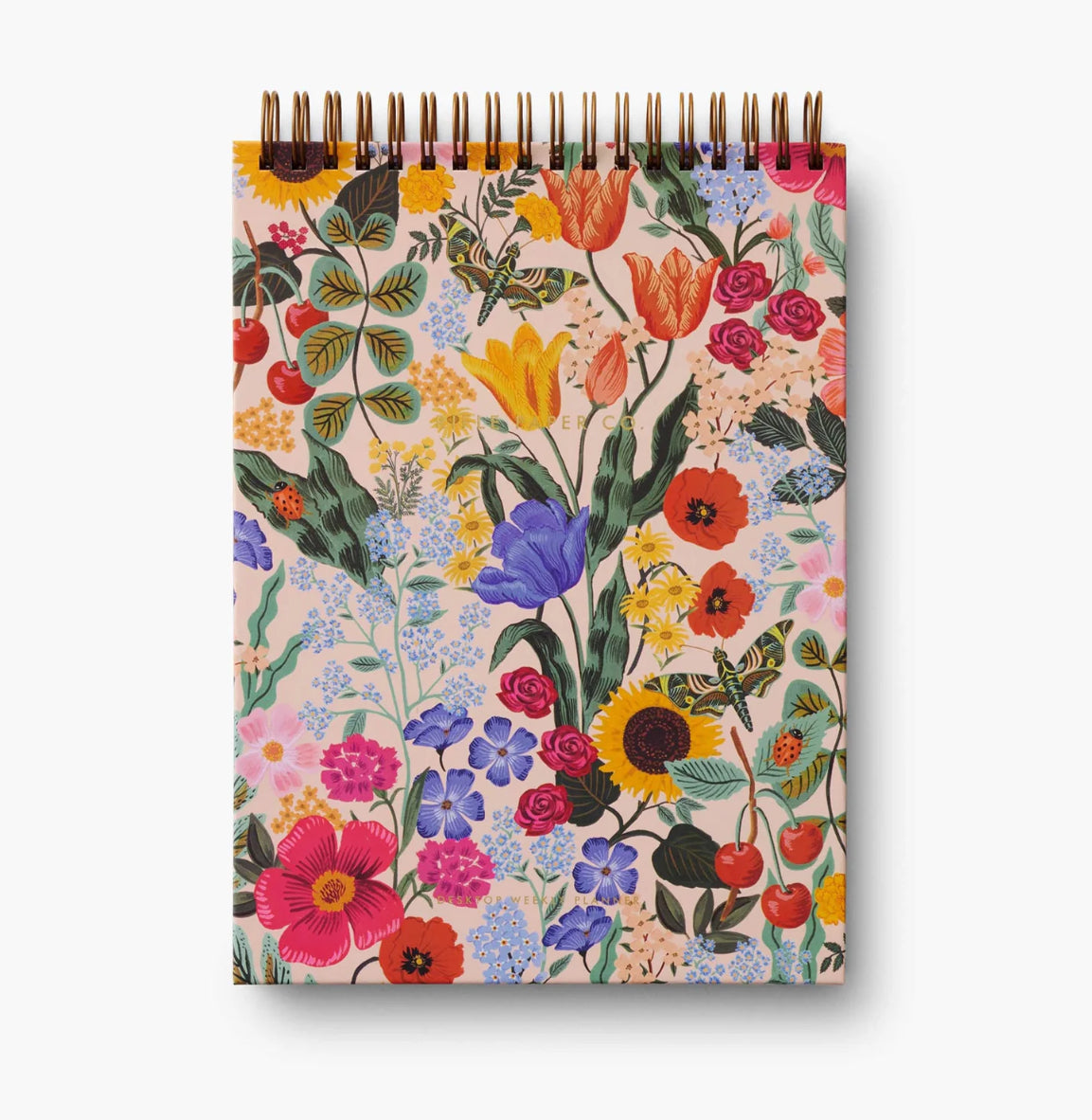 Rifle Paper Co. Desktop Weekly Planner - Blossom
