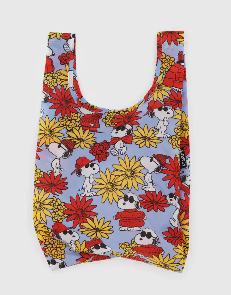 BAGGU x Peanuts Reusable Packable Recycled Bag
