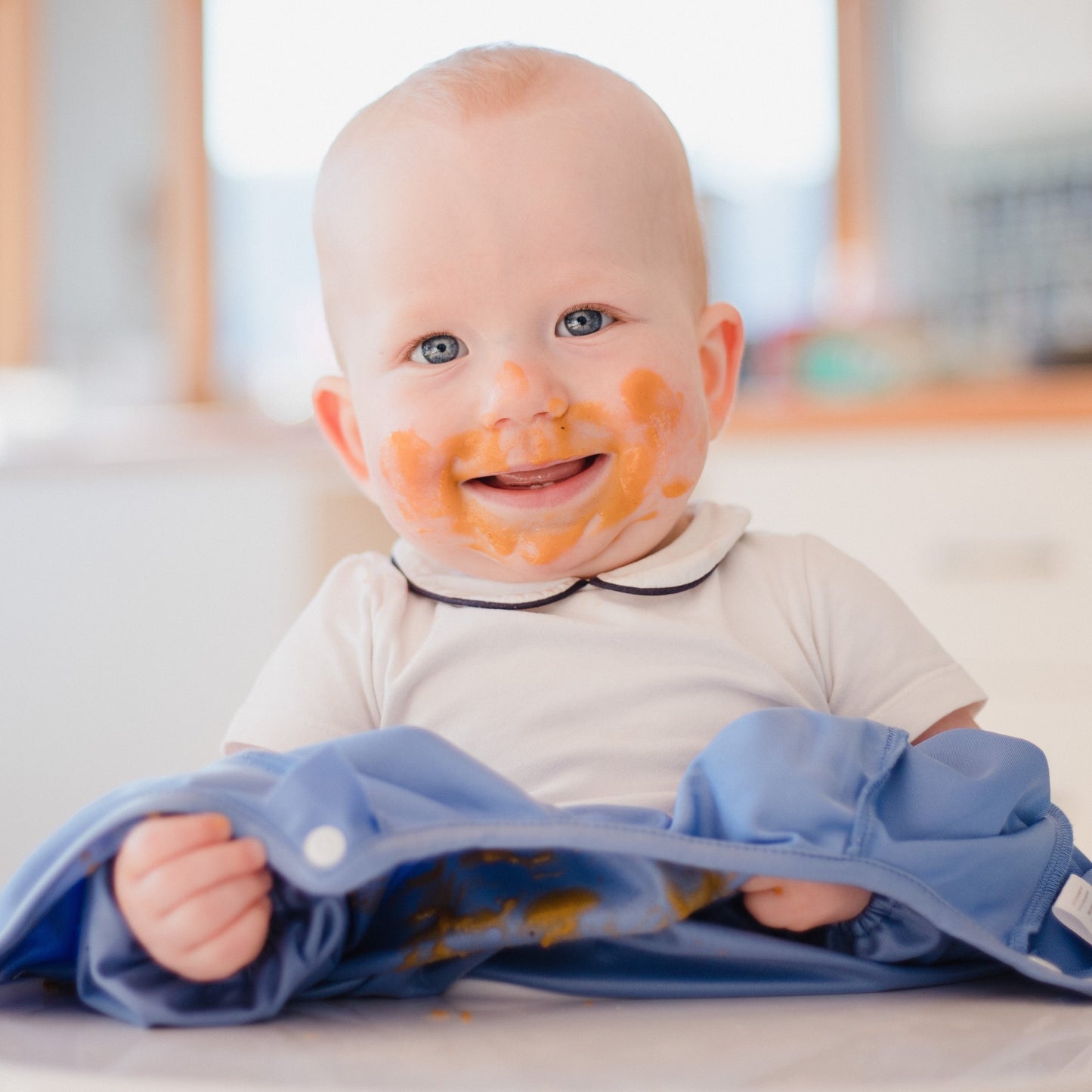 Little Chomps Starter Smock 0-8+ months